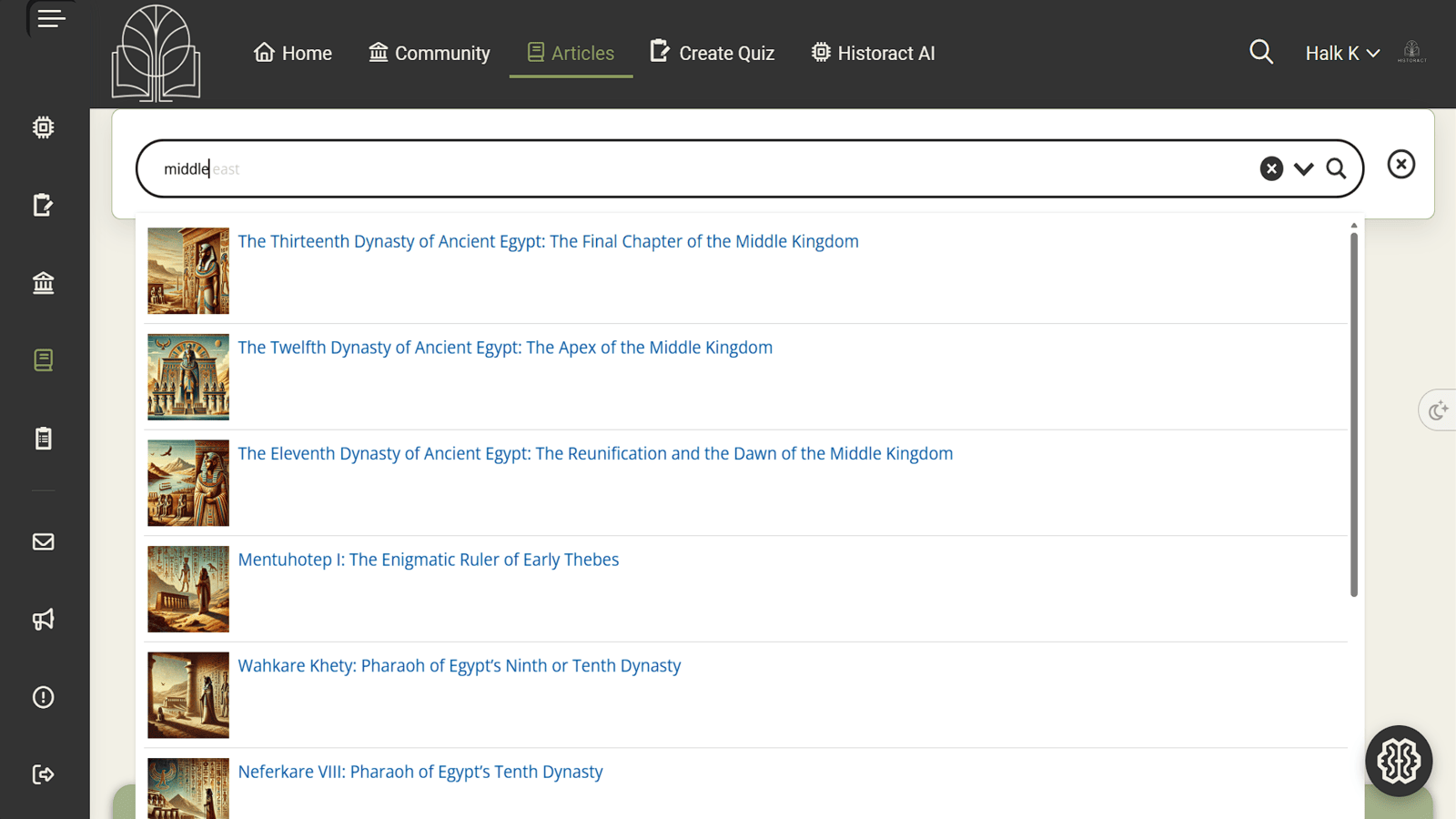 Fast and Accessible Content Discovery