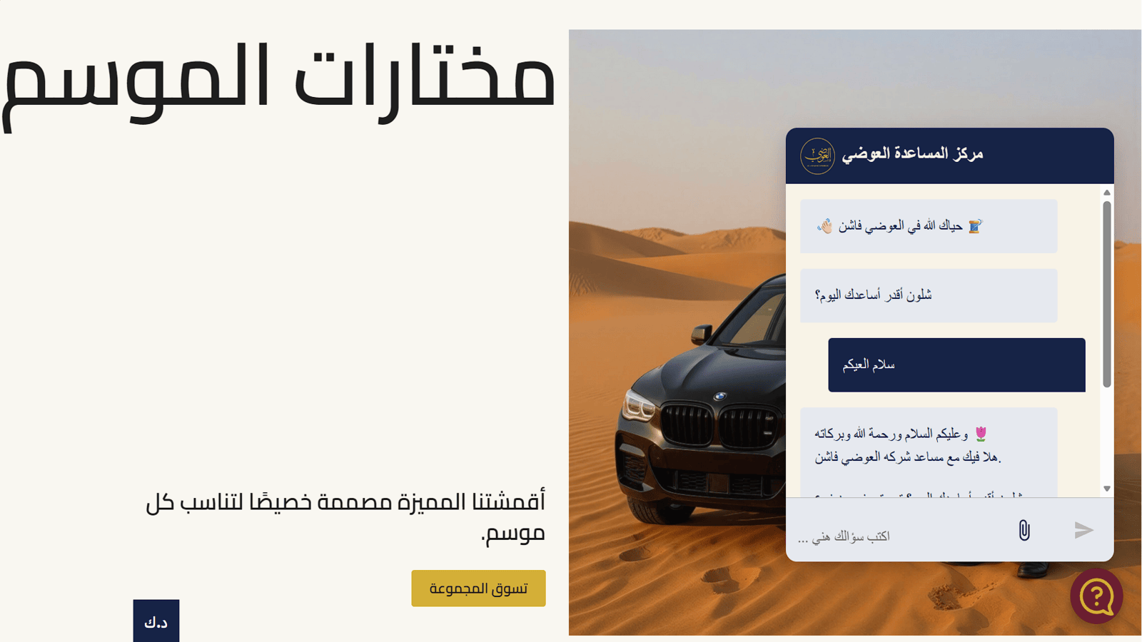 AI-Assisted Shopping Support