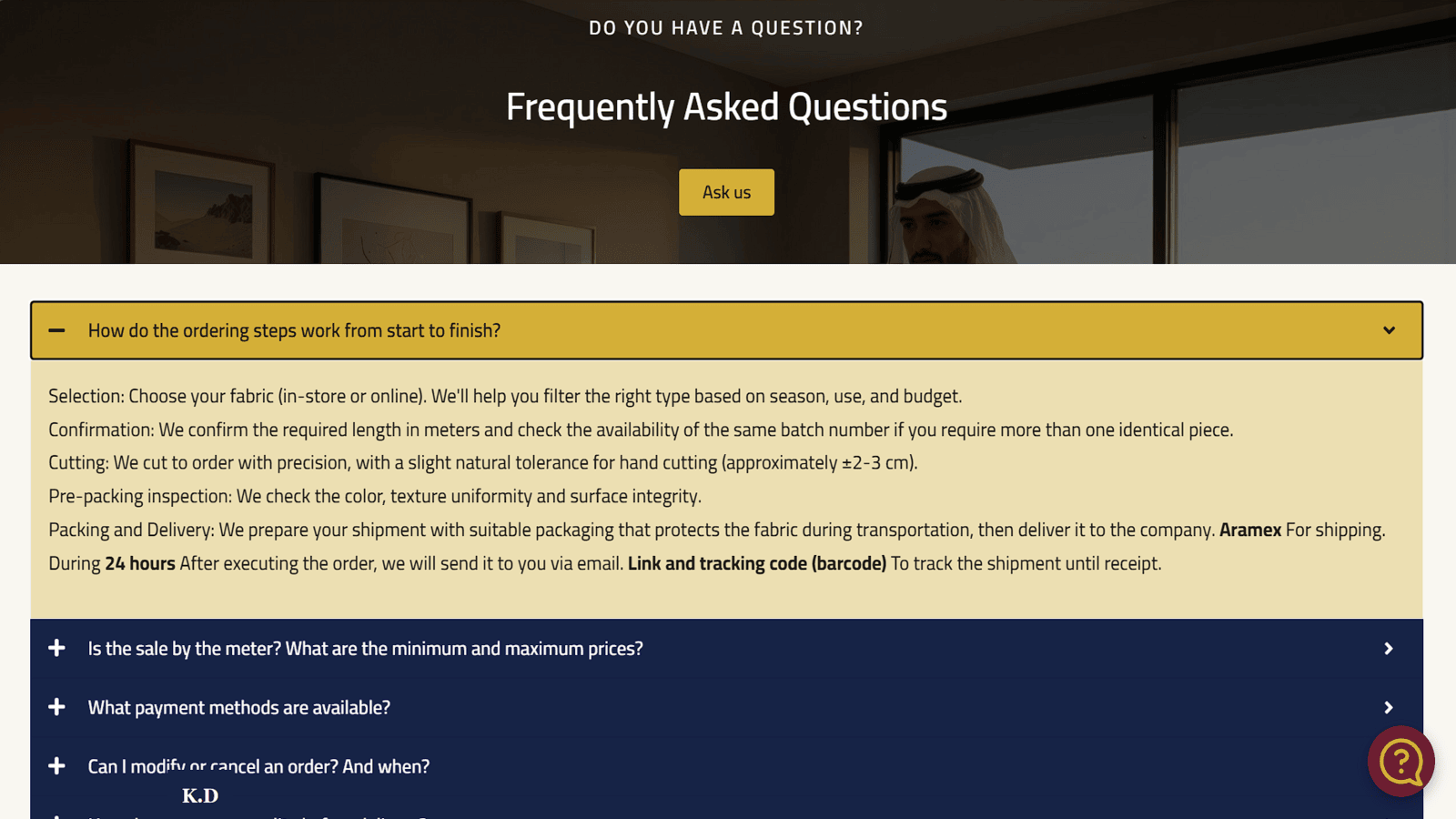 Built for Arabic and English Audiences