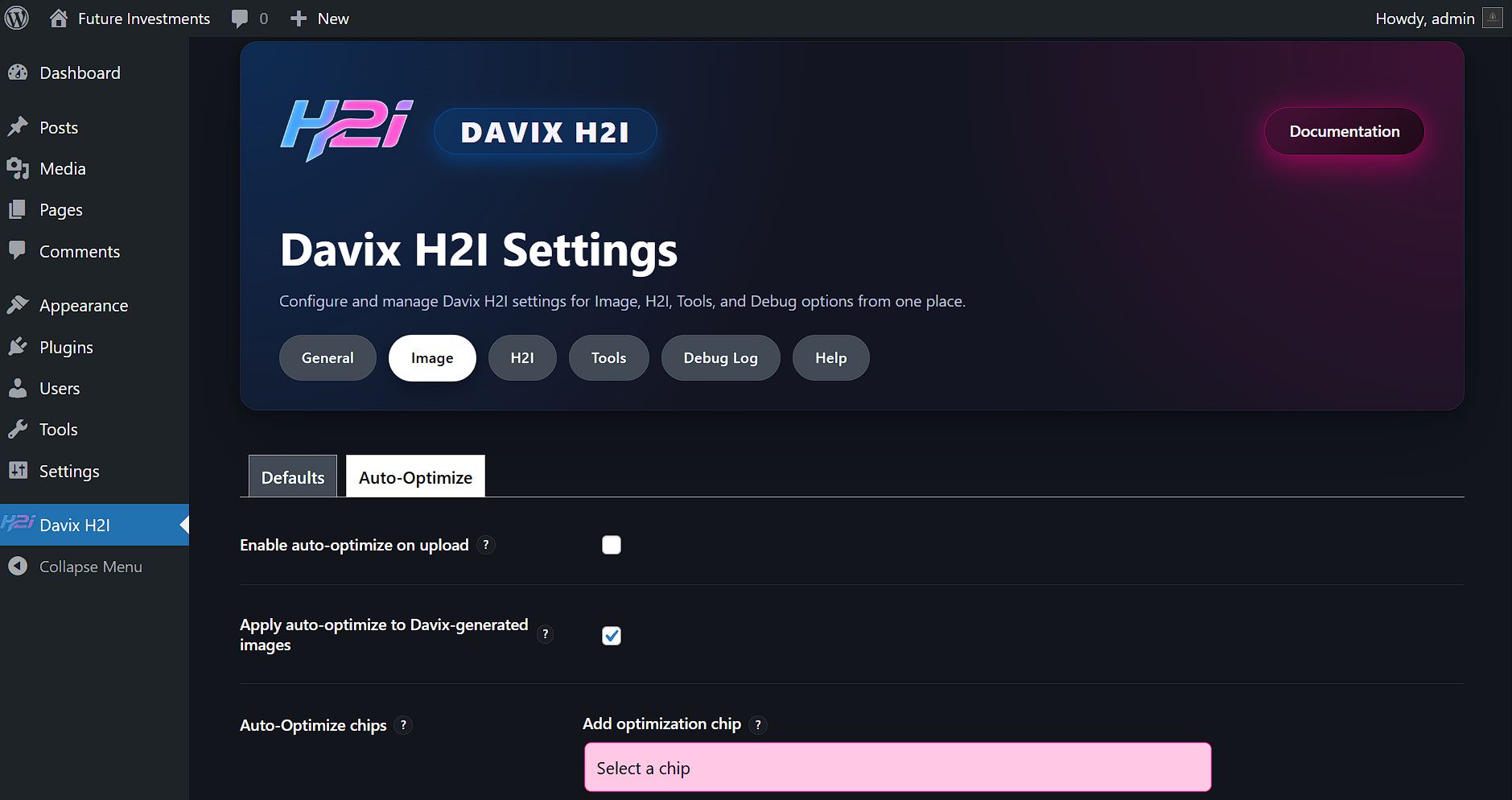 Auto-Optimize Uploads and Monitor Logs